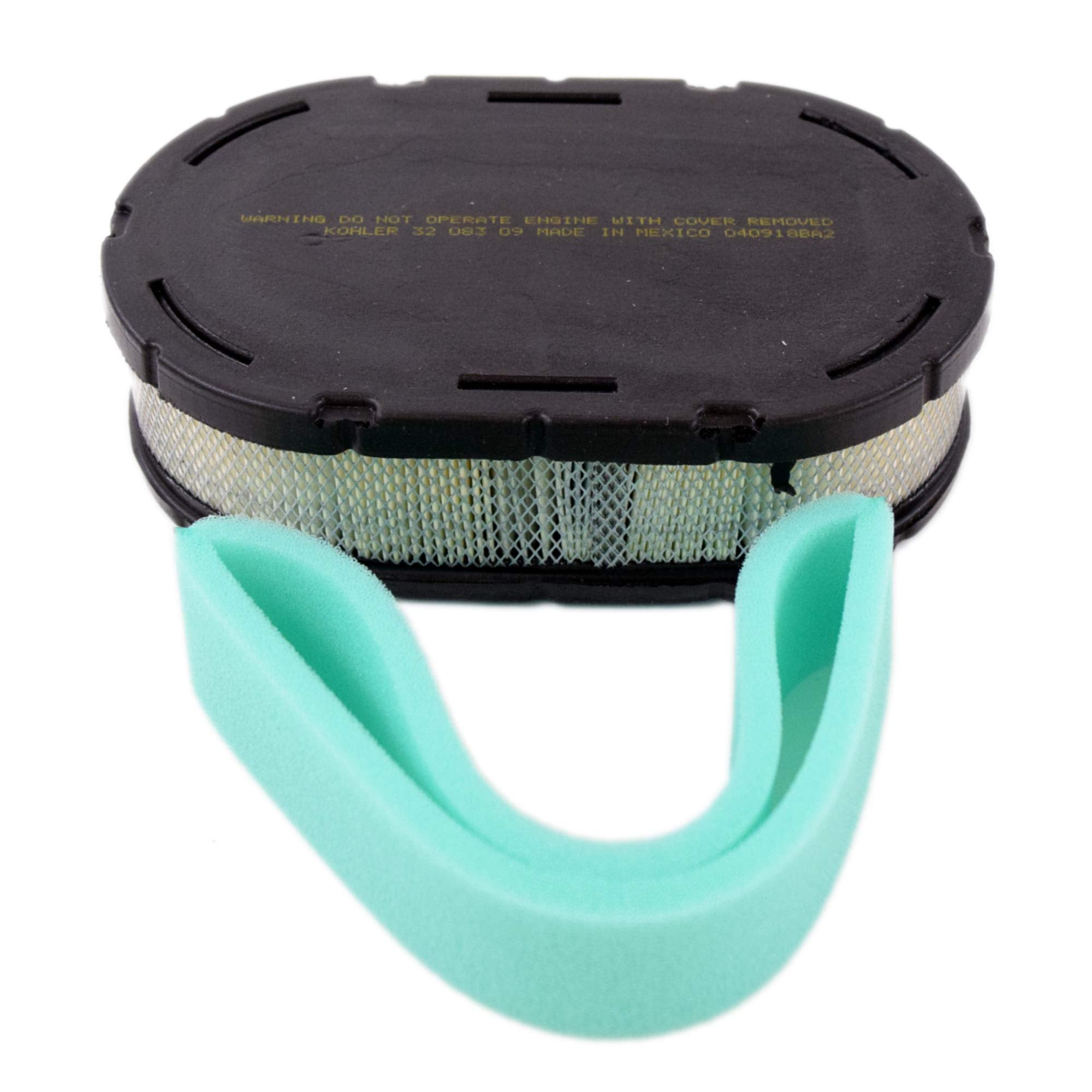 Kohler 32-883-09-S1 air filter packaging authentic OEM part ready to install.