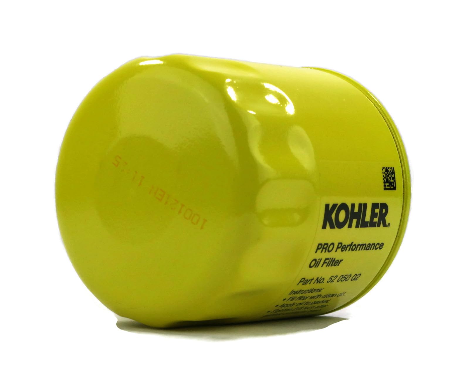 Kohler 29-micron filtration for effective particle capture.