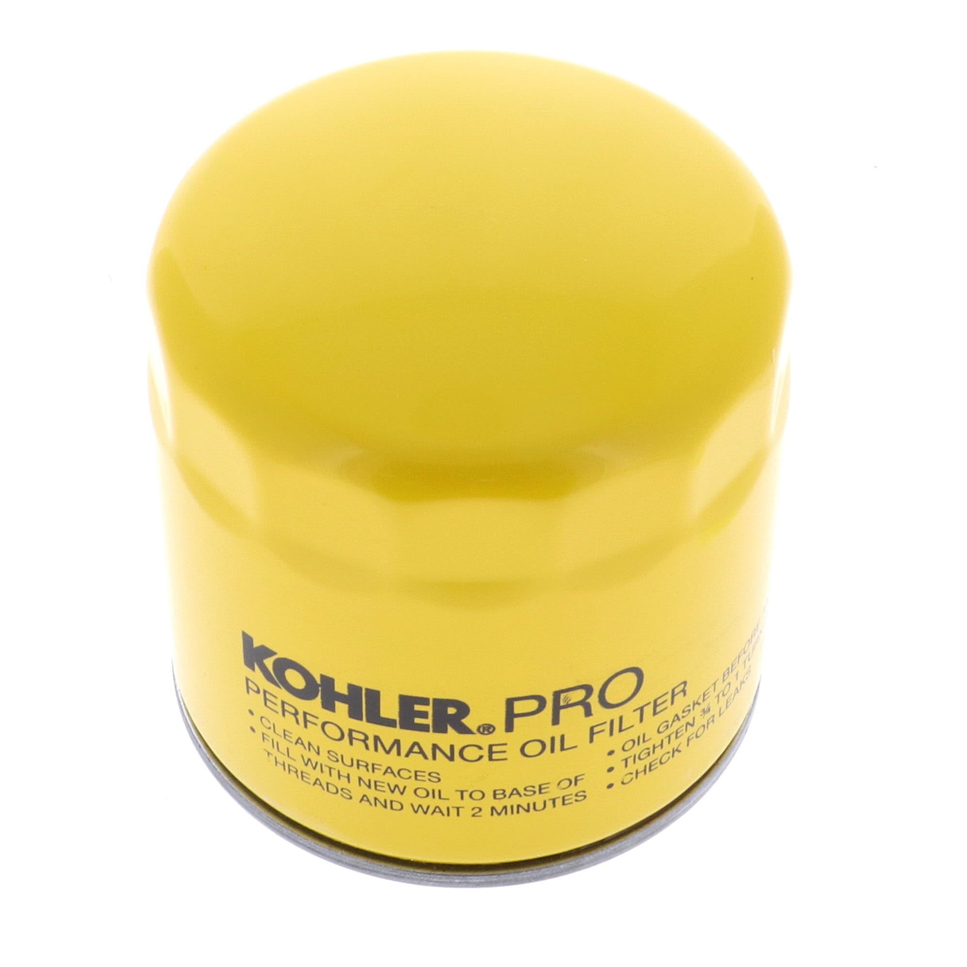 Kohler 52-050-02-S oil filter for lawnmowers ensures clean oil flow and engine protection.