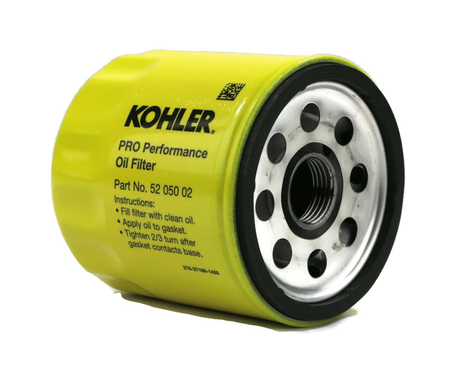 Kohler filter with 3/4-16 thread for easy installation.