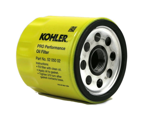 Kohler filter with 3/4-16 thread for easy installation.