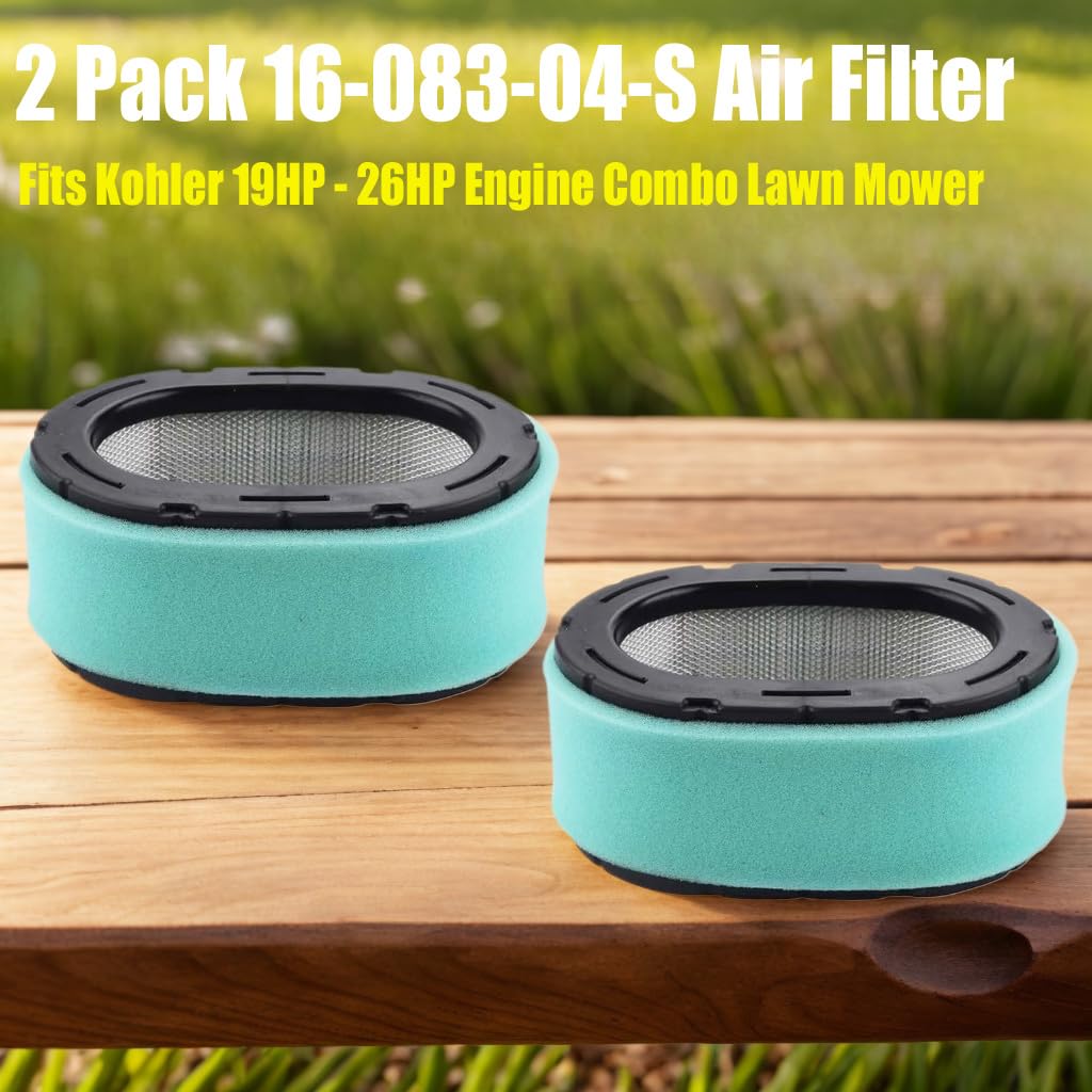 Kohler 7000-series compatible air filter from Dylawnio for easier maintenance.