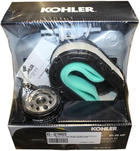 Kohler 7000 series fuel filter close-up for cleaner fuel delivery