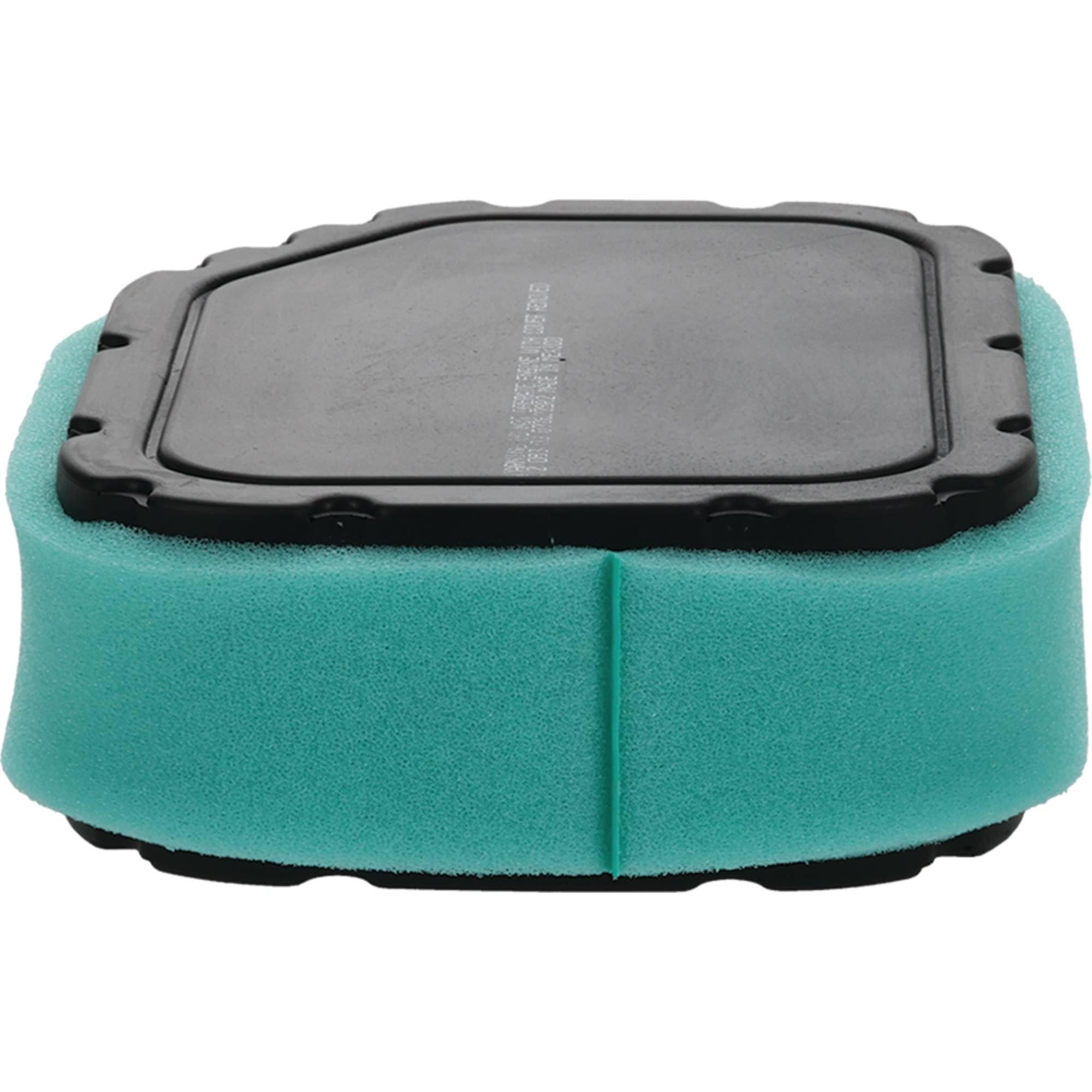 Kohler air filter pre-cleaner compartment shown for Z-turn compatibility