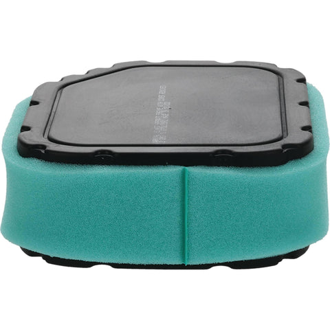 Kohler air filter pre-cleaner compartment shown for Z-turn compatibility
