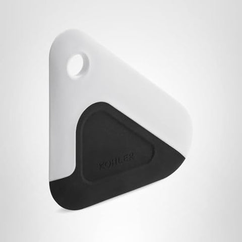 Kohler K-8624-0 ergonomic two-in-one cleaning tool.