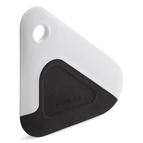 Kohler K-8624-0 hard-edge scraper for tough baked-on residue.