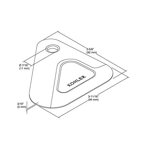 Kohler K-8624-0 safe for nonstick cookware cleaning.