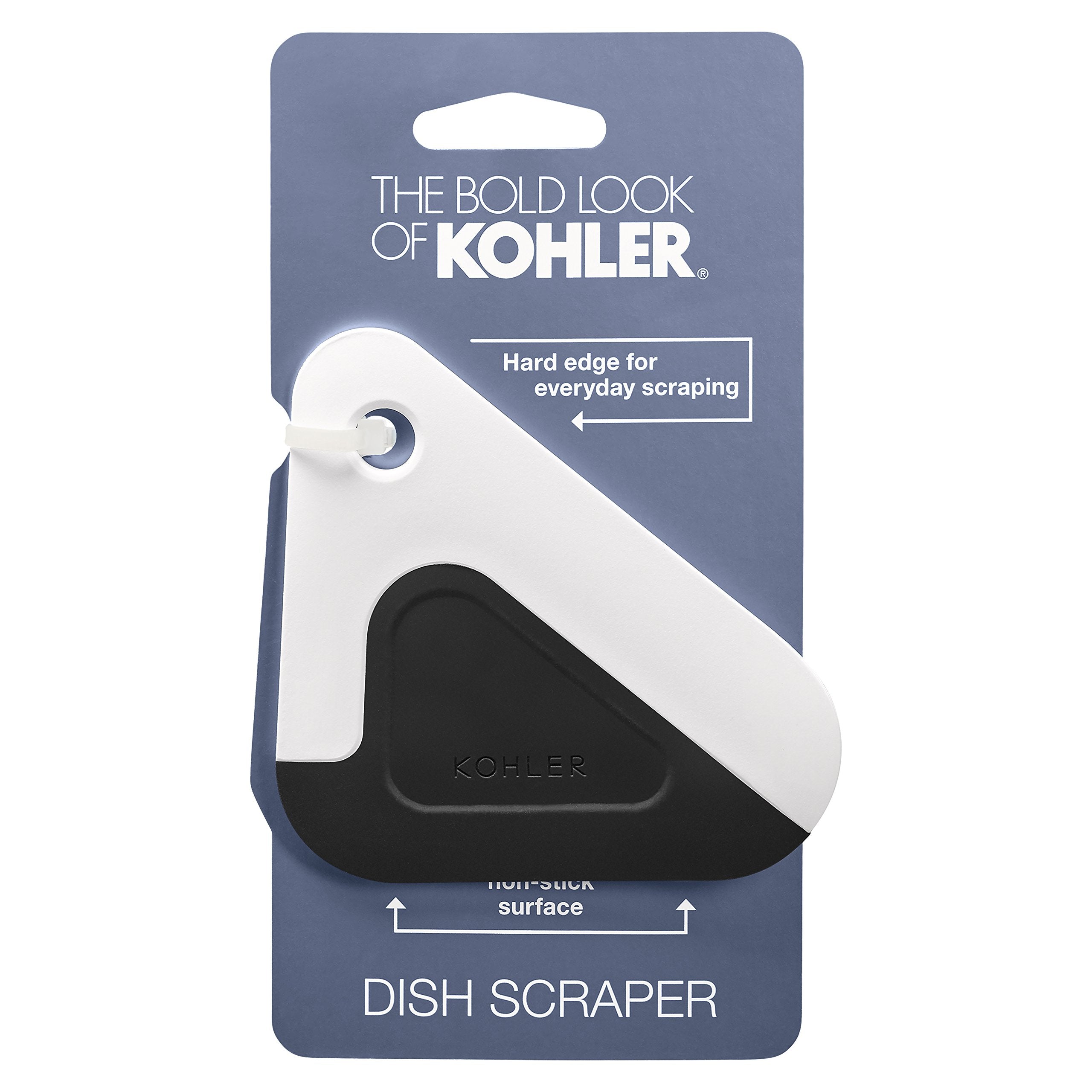 Kohler K-8624-0 soft-edge wipe for gentle nonstick care.
