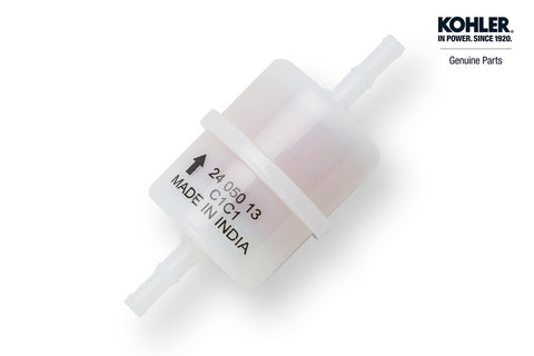 Kohler 10W-30 oil close-up for proper lubrication.