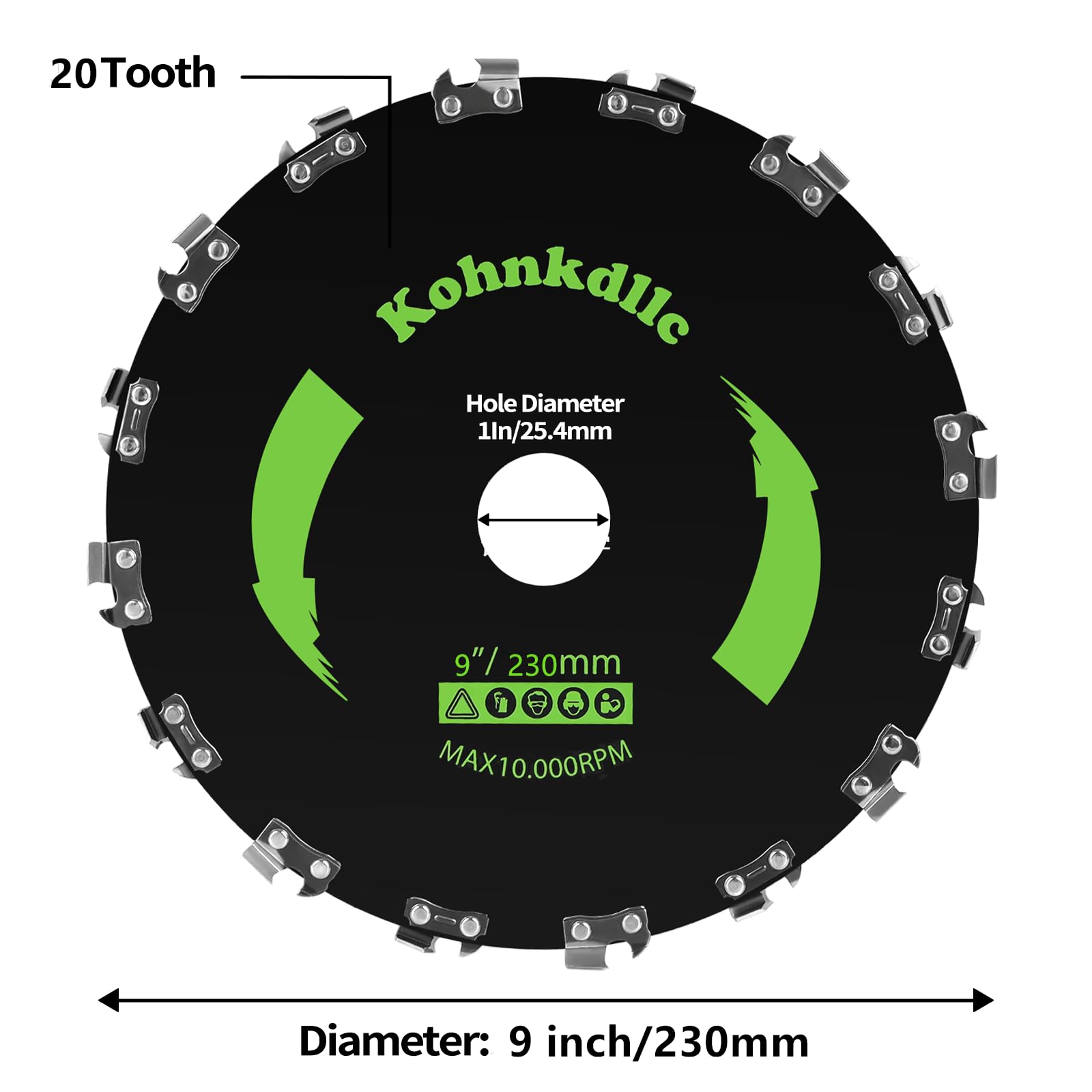 Kohnkdllc round files for blade sharpening and maintenance