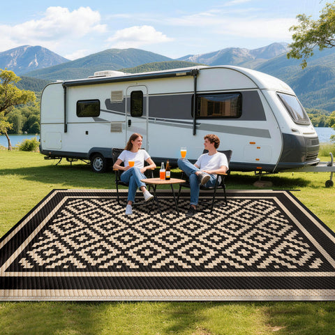 Kohree 9x12 mat is kid- and pet-safe for family spaces