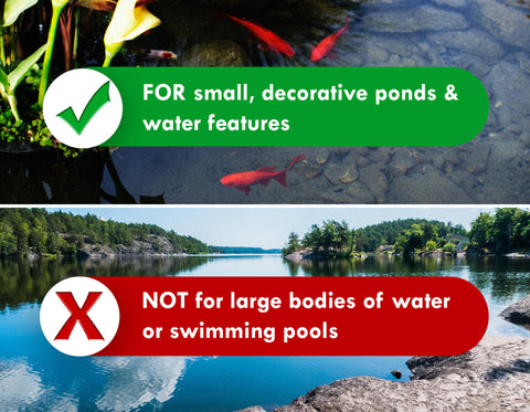 Koi Worx Defoamer makes garden pond maintenance easier and safer for koi.