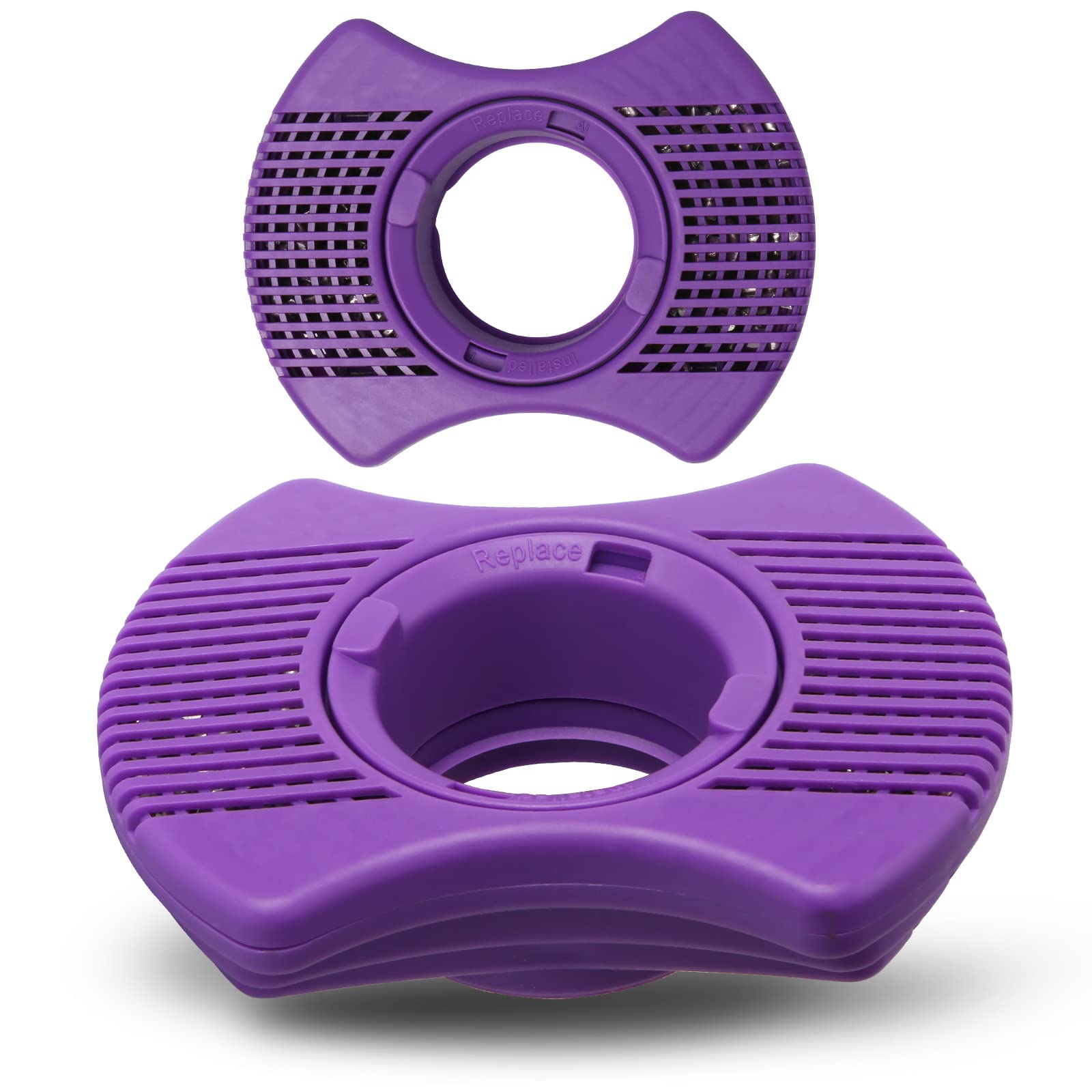 KOIOYA Vision filter close-up shows filtration media for clear water.
