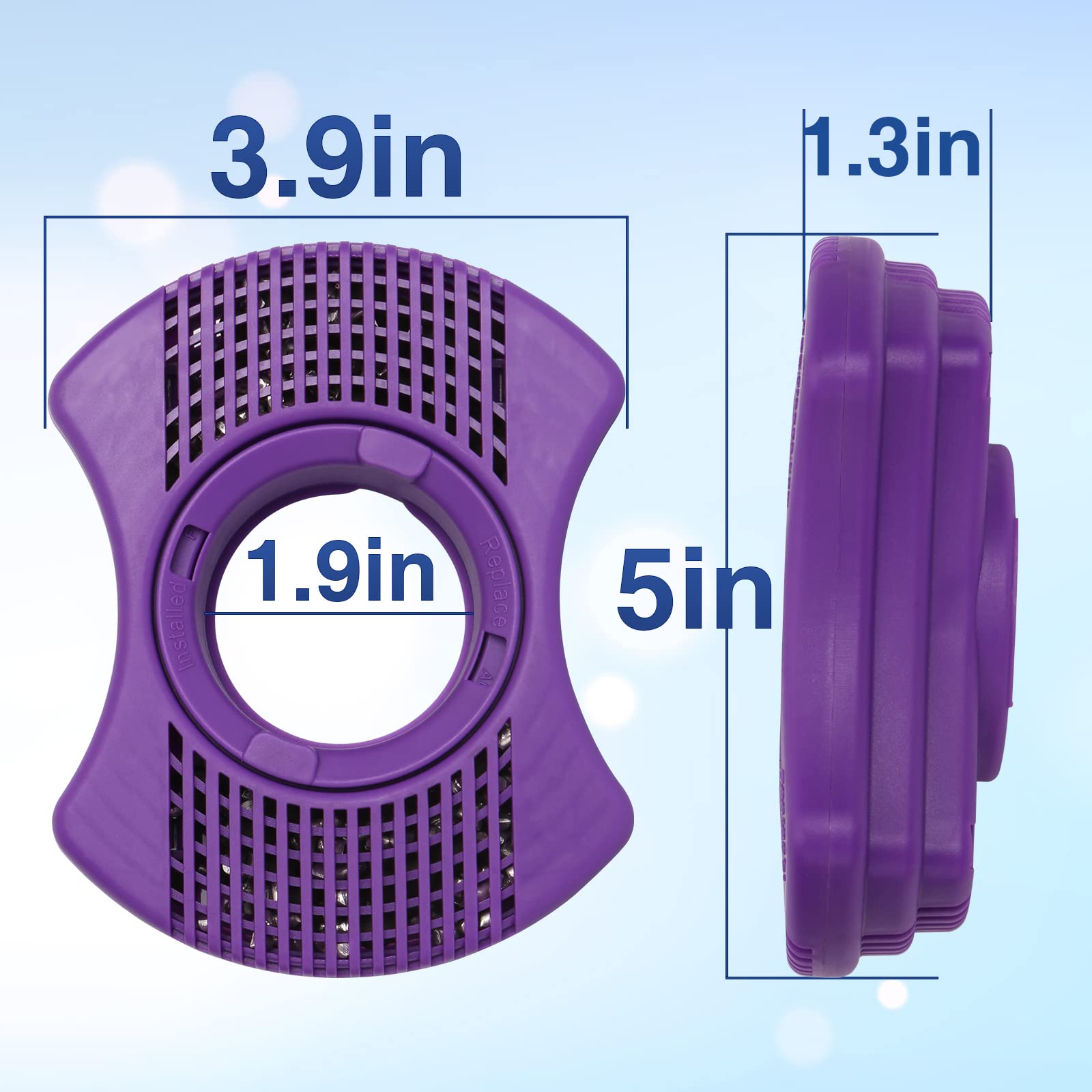 KOIOYA Dimension One Vision filter packaged for easy replacement.