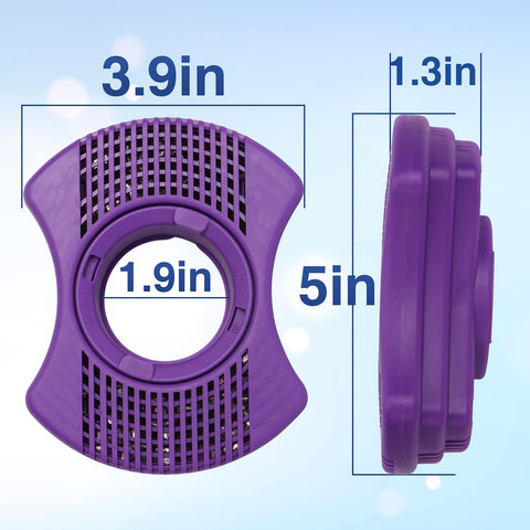 KOIOYA Dimension One Vision filter packaged for easy replacement.