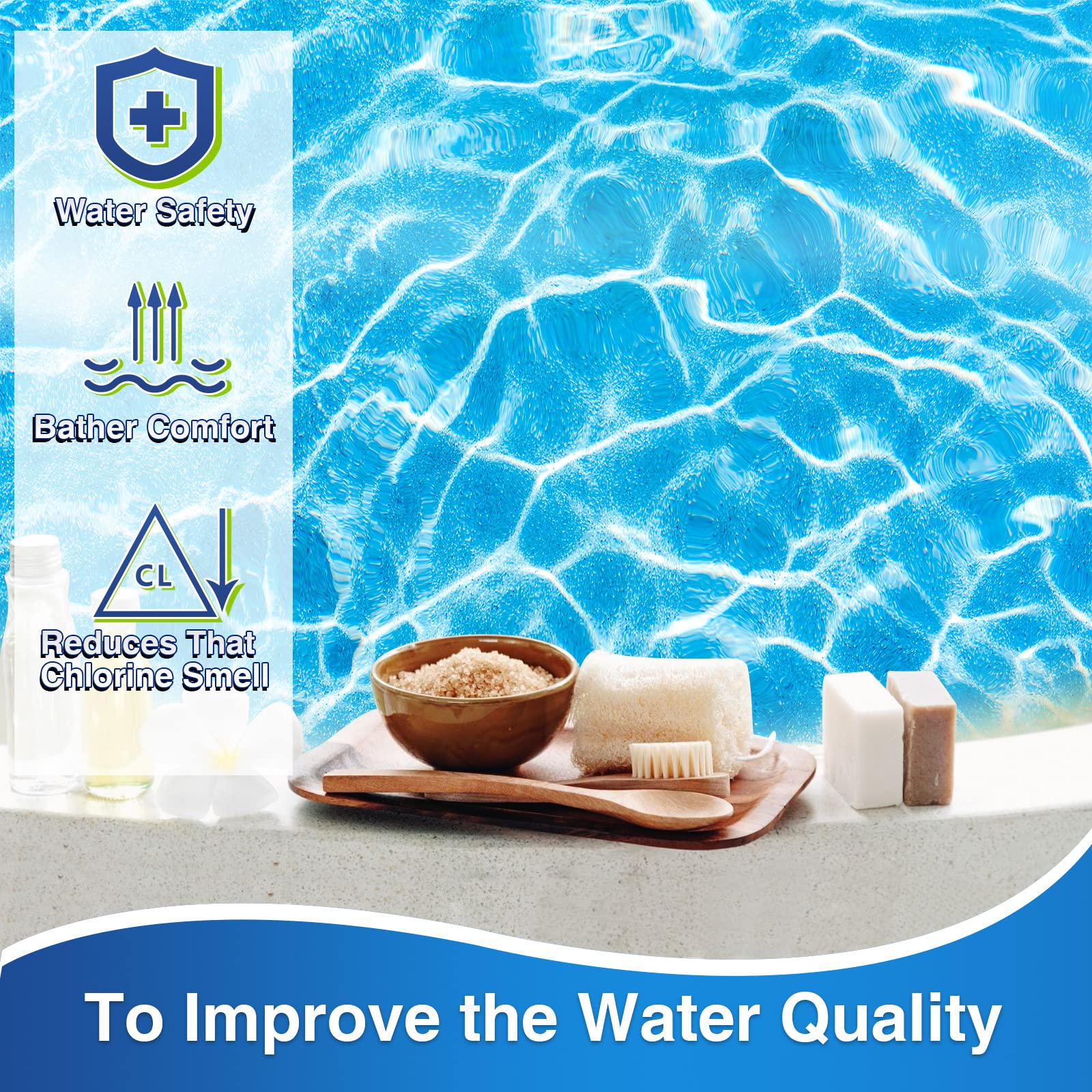 KOIOYA Vision filter water-flow depiction supports filtration performance.