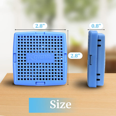 KOIOYA spa filter supports up to 500 gallons for broad compatibility.