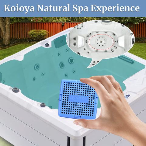 KOIOYA spa water remains odor-free and comfortable for bathers.