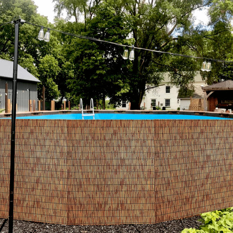 KOIUEYW breathable bamboo screen lets light pass while guarding privacy.