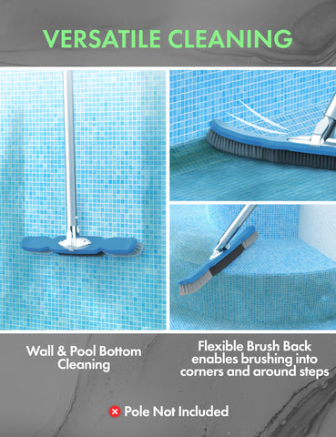 Kokido Kemano aluminum skeleton emphasizes lightweight durability during cleaning.