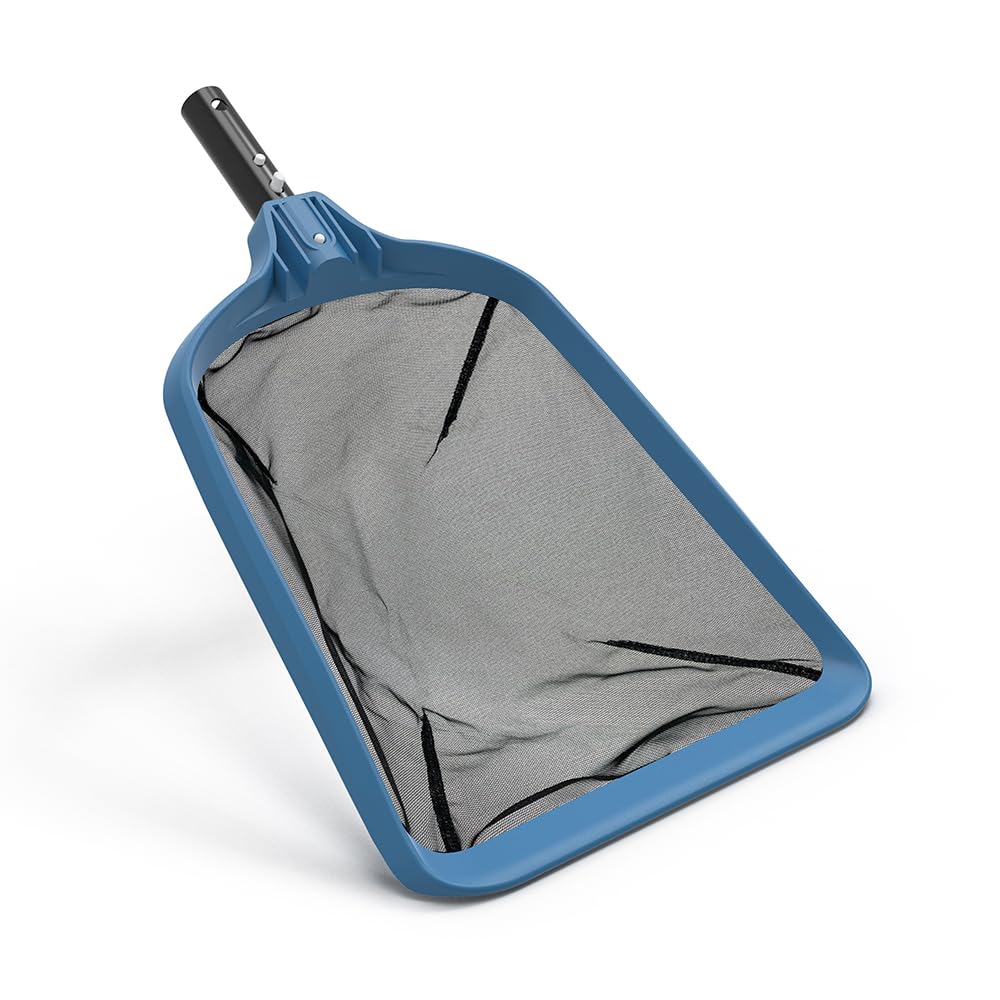 Kokido KEMANO Pro 2-in-1 skimmer with 5.3-inch depth for leaves.