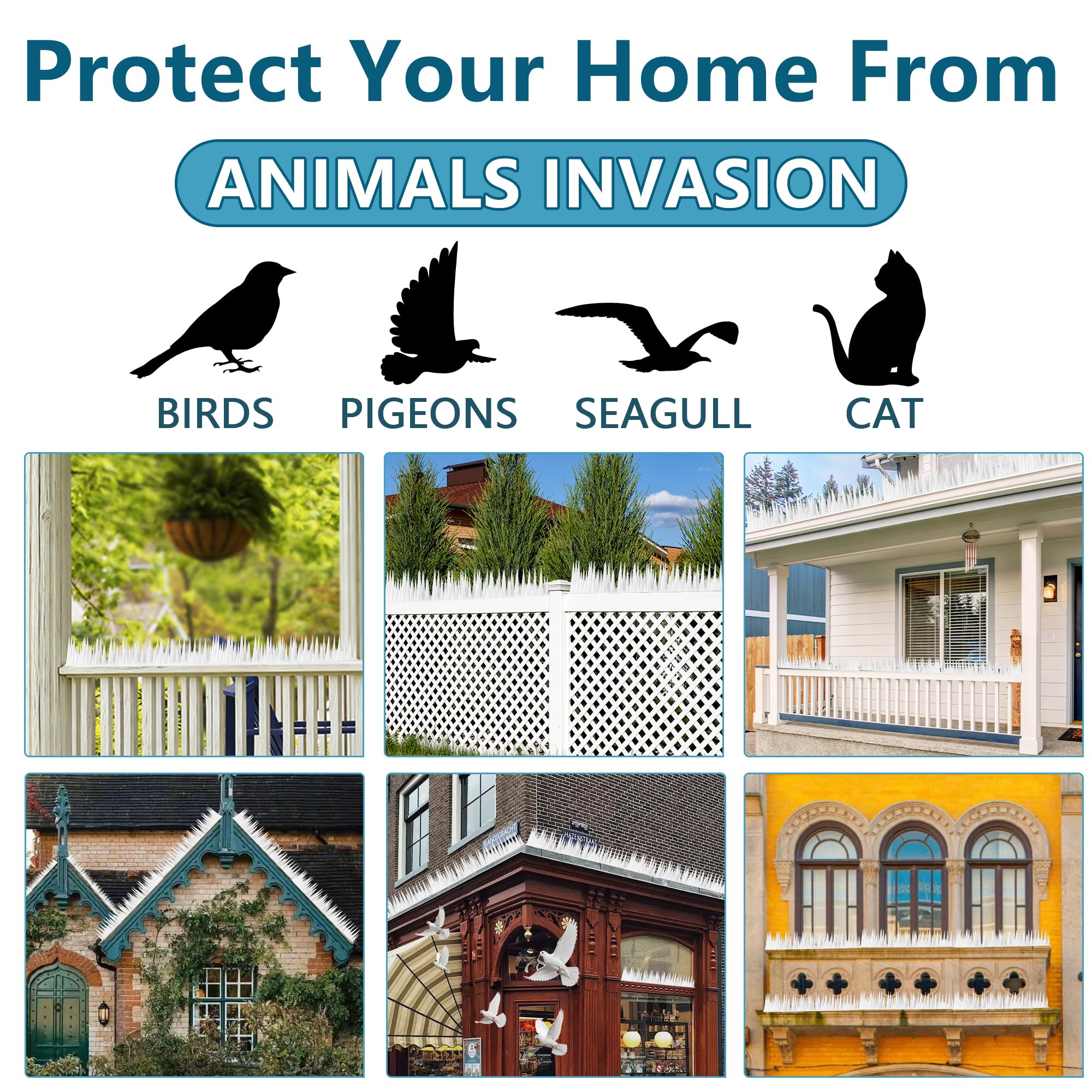 KOKMEYA 24/7 support for bird spikes installation questions