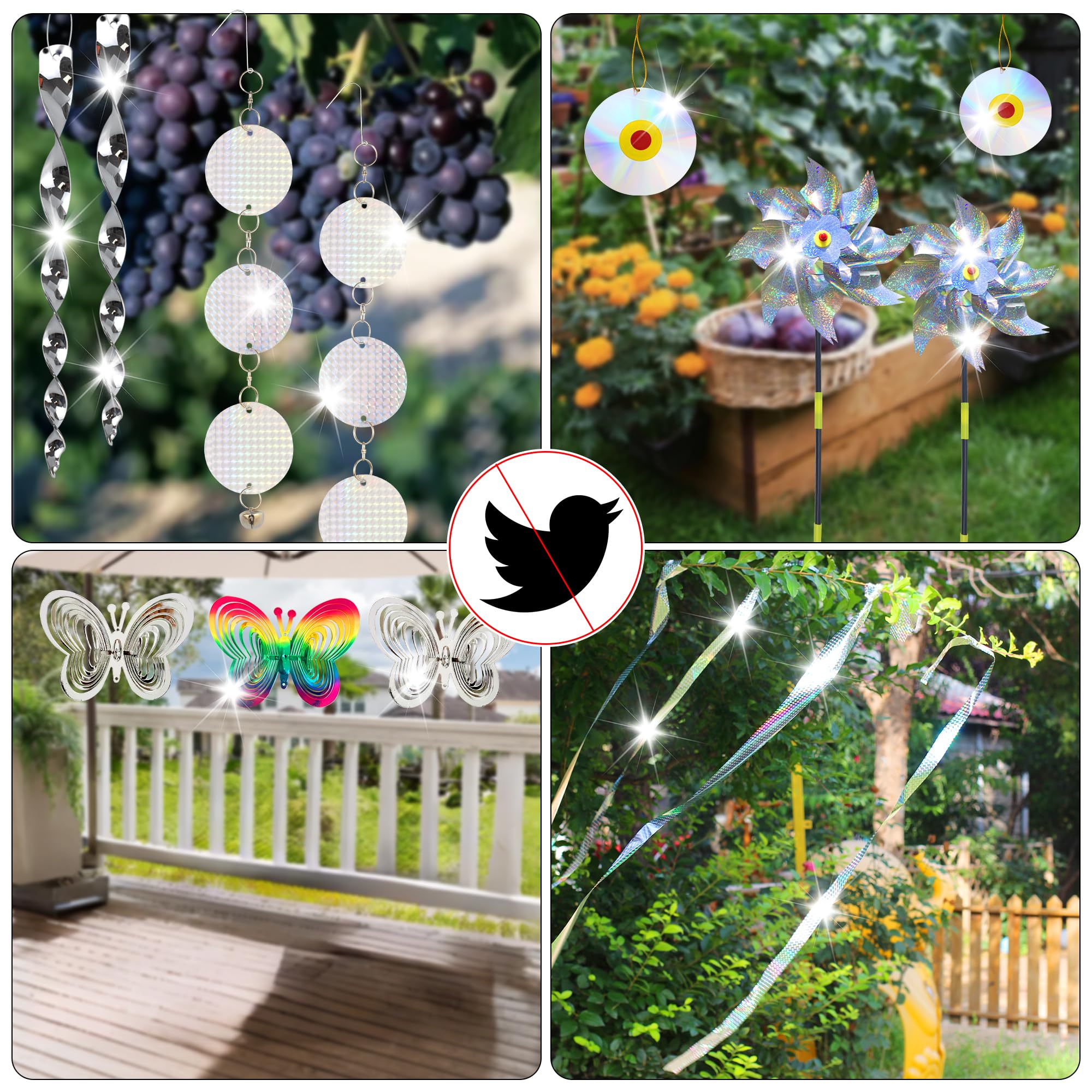 KOKMEYA balcony and garden setup protects plants and property