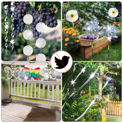 KOKMEYA balcony and garden setup protects plants and property