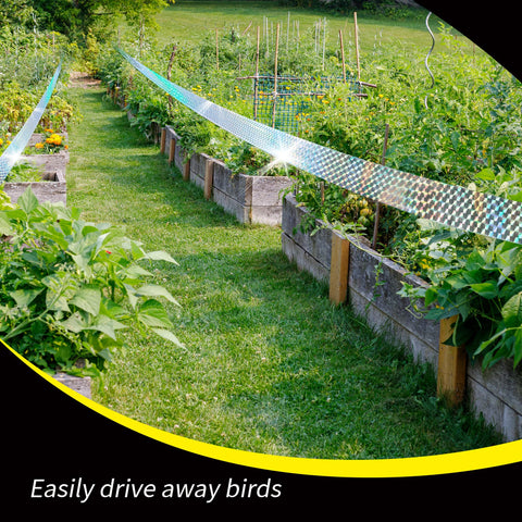 KOKMEYA bird tape on patio areas helps keep surfaces clean