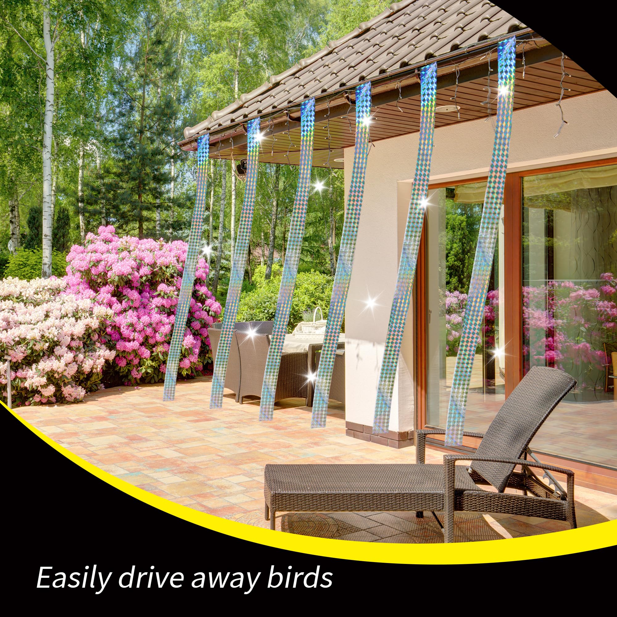KOKMEYA tape decor plus function enhances home exterior