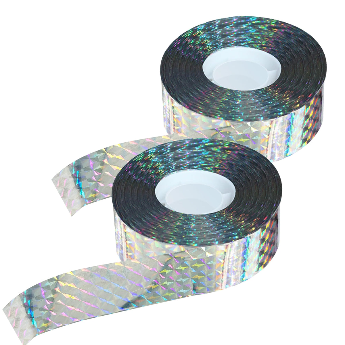 KOKMEYA bird scare tape two 500 foot rolls ready for outdoor deterrence