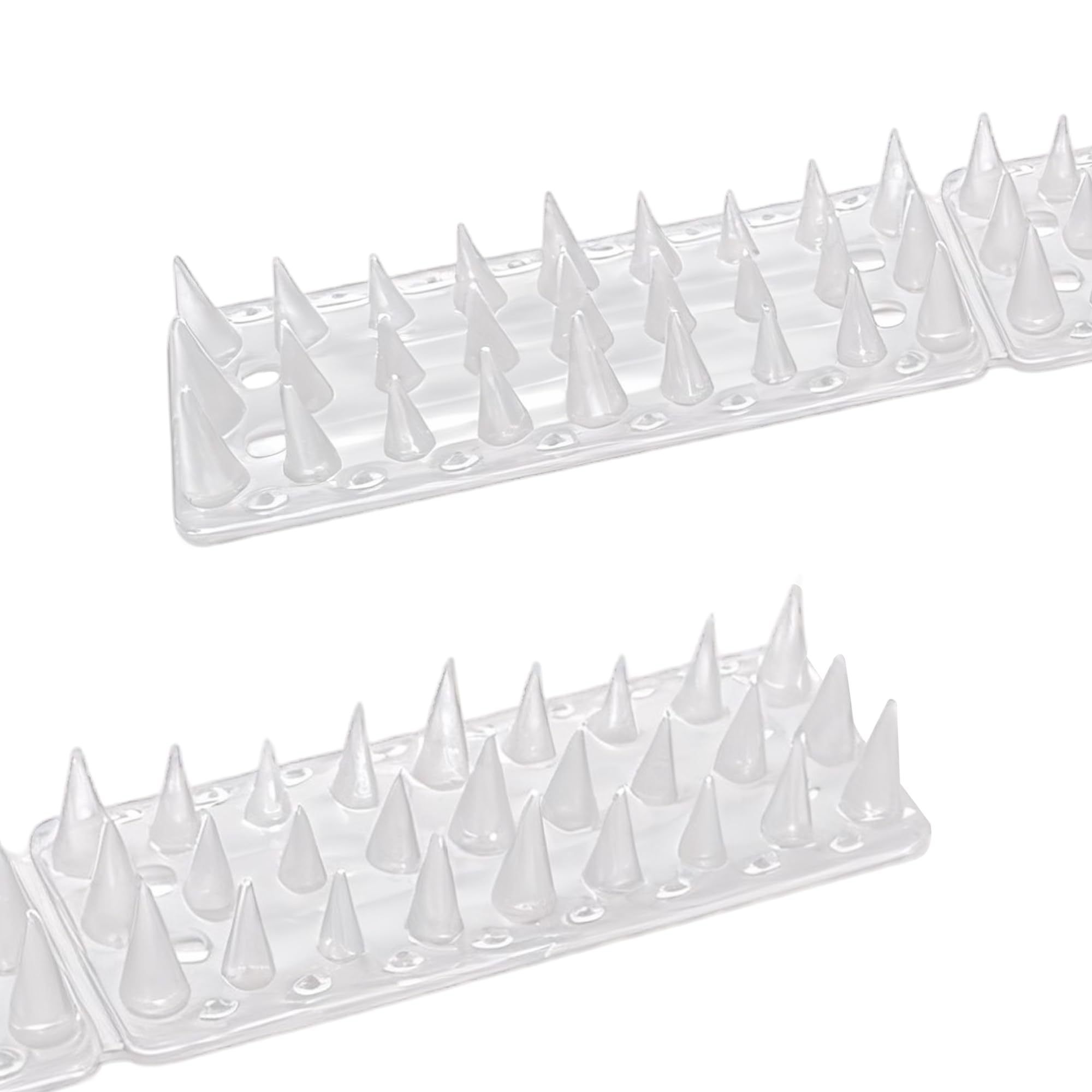 KOKMEYA bird spikes on fence deters pigeons and other birds safely.