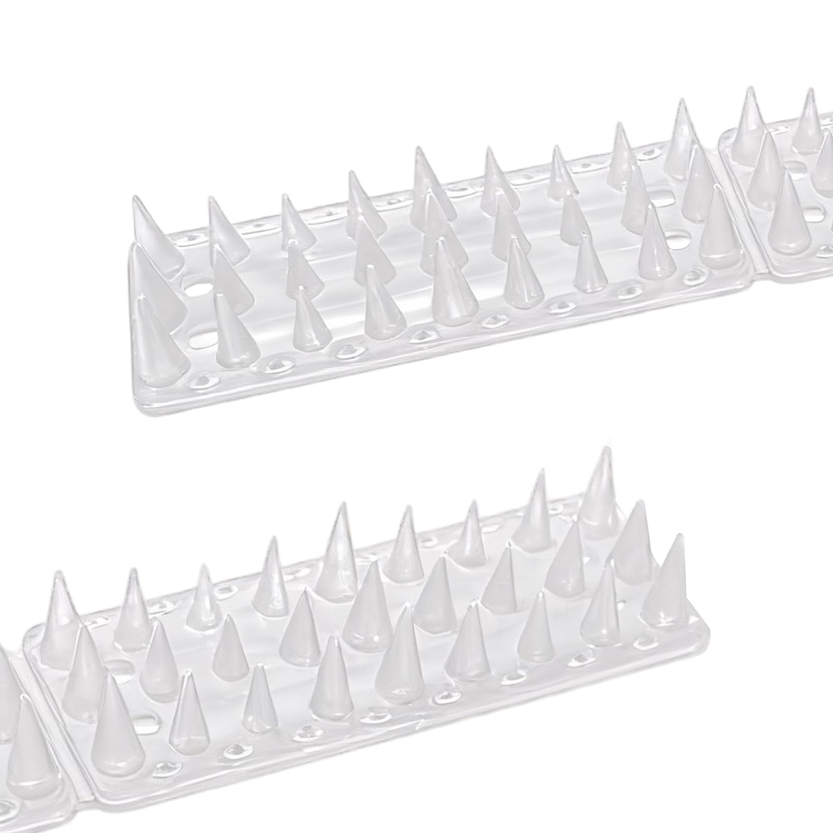 KOKMEYA bird spikes on fence deters pigeons and other birds safely.
