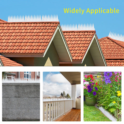 KOKMEYA Spikes ideal for gardens, balconies, fences and more.