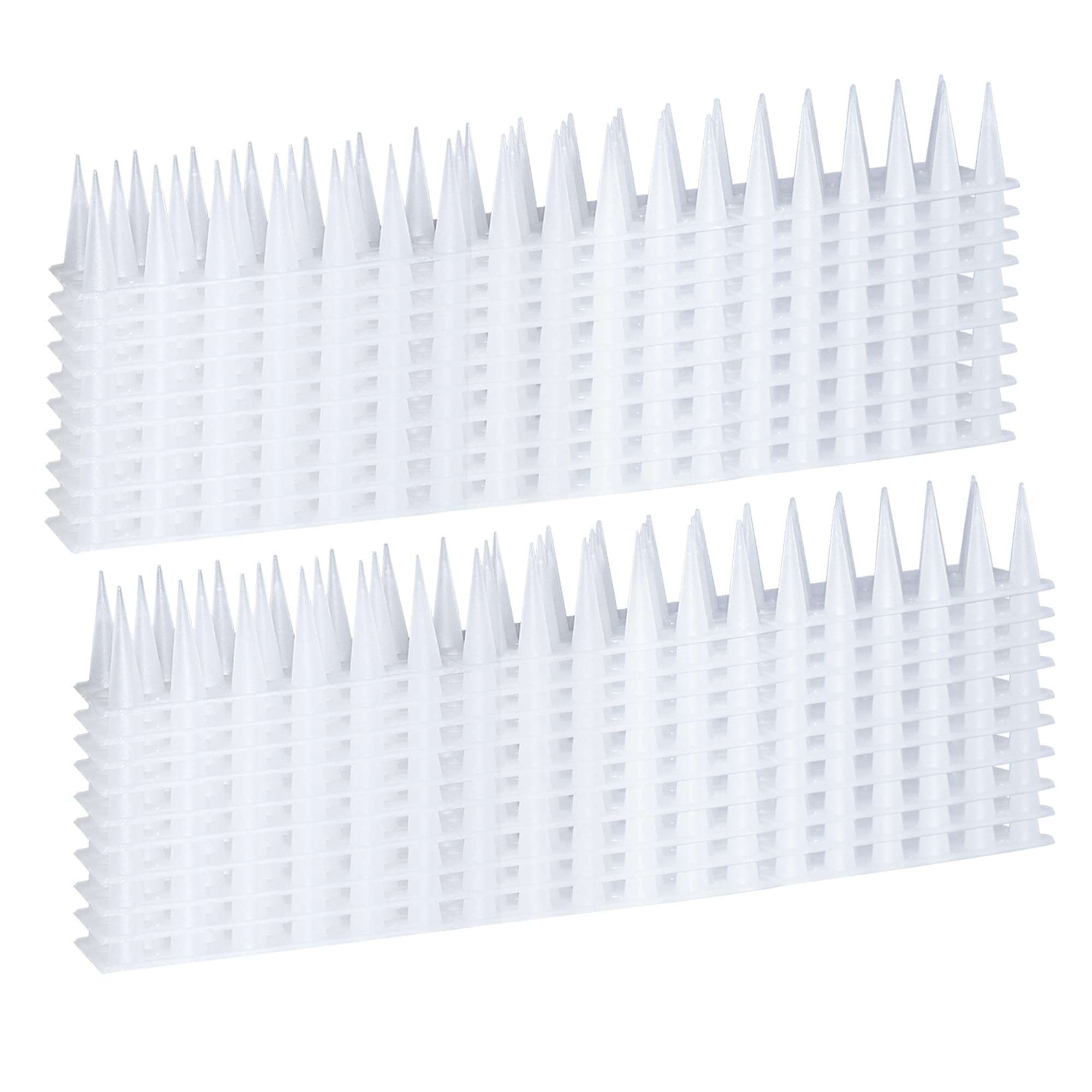 KOKMEYA Bird Spikes outdoor bundle protects rooftops from birds.