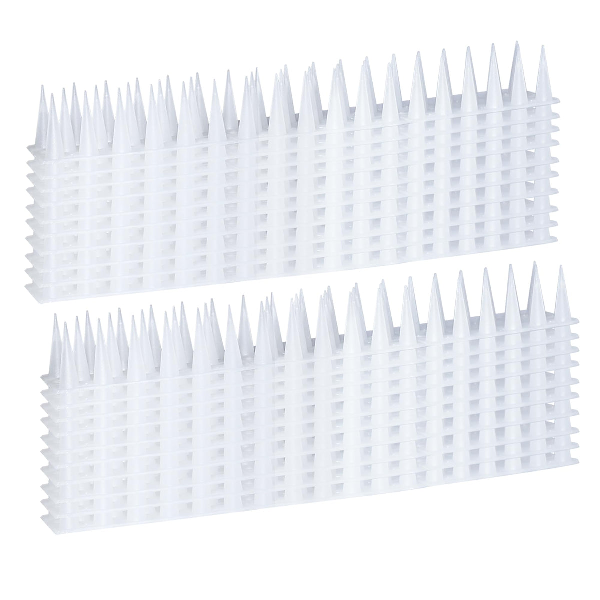 KOKMEYA Bird Spikes outdoor bundle protects rooftops from birds.