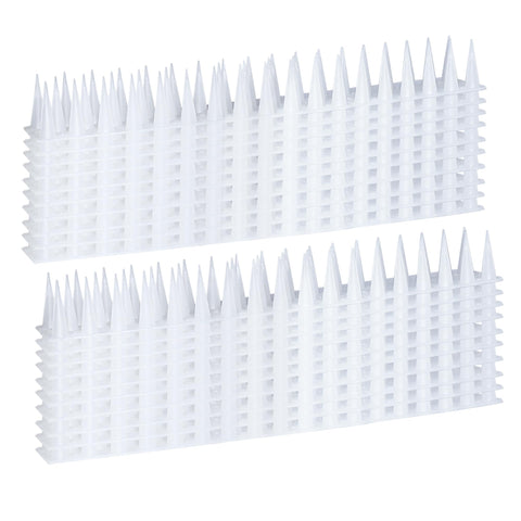 KOKMEYA Bird Spikes outdoor bundle protects rooftops from birds.