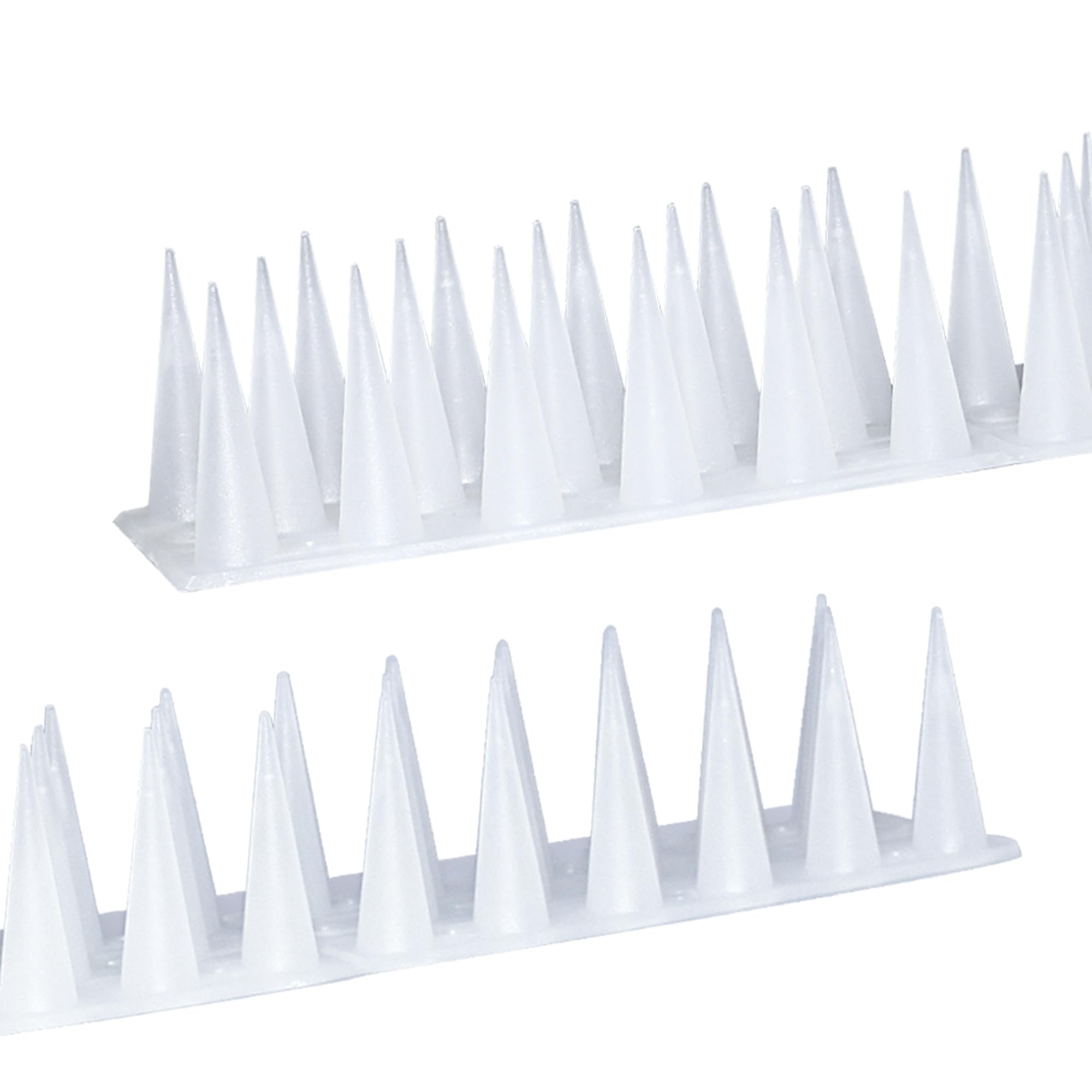 KOKMEYA Bird Spikes on an outdoor surface provide clear, humane deterrence.