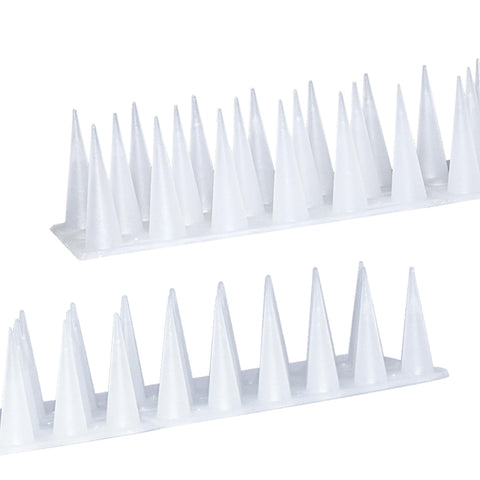 KOKMEYA Bird Spikes on an outdoor surface provide clear, humane deterrence.
