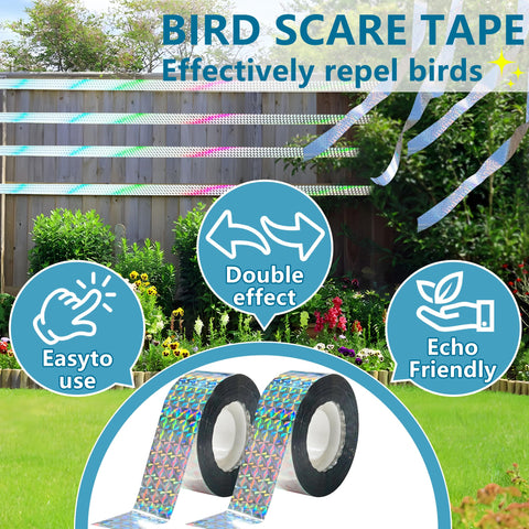 KOKMEYA weatherproof tape ready for year round outdoor use.