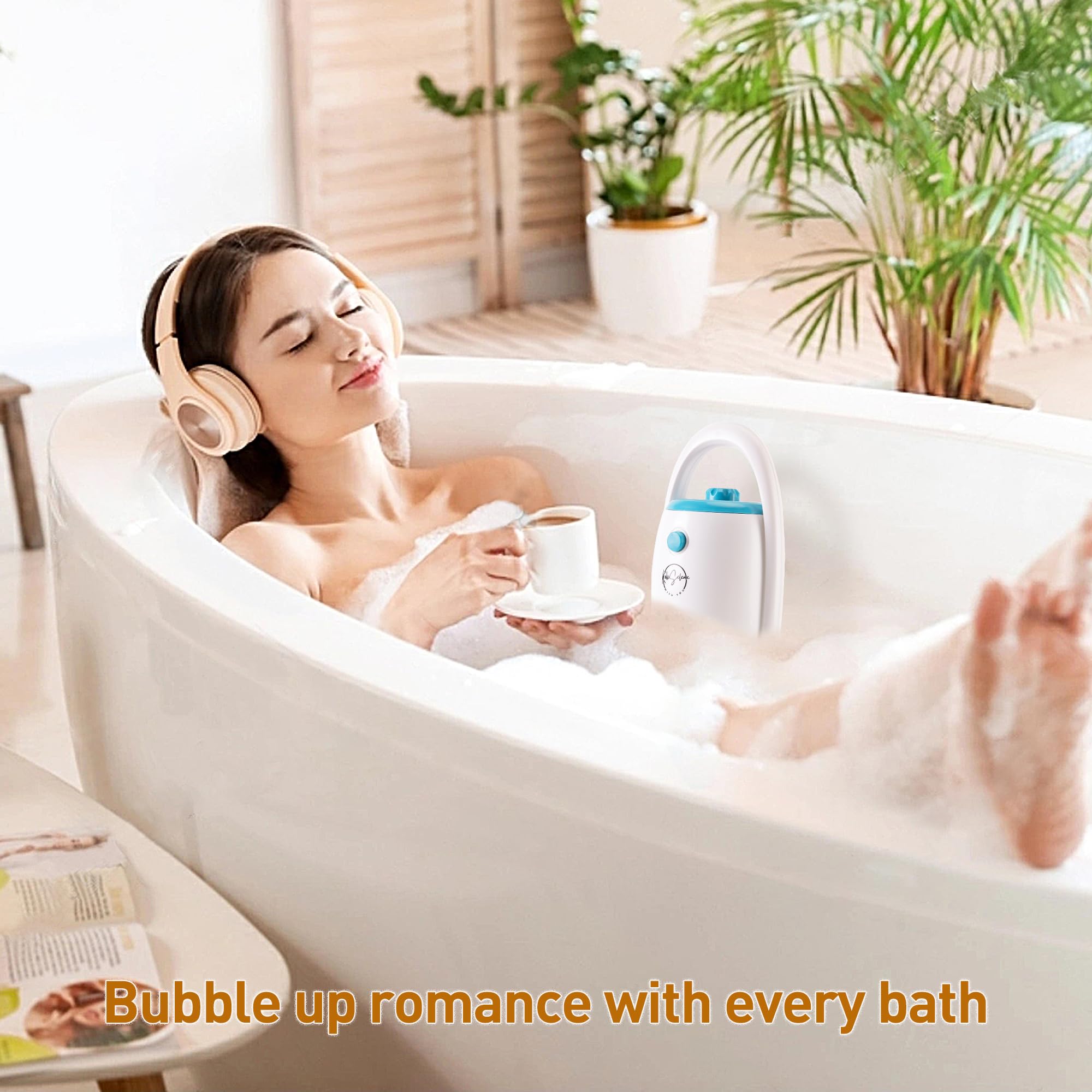 KokoSelene adjustable nozzles focus water to targeted areas for relief.