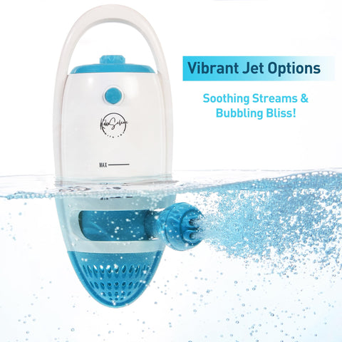 KokoSelene power mode provides strong jets for a refreshing massage.