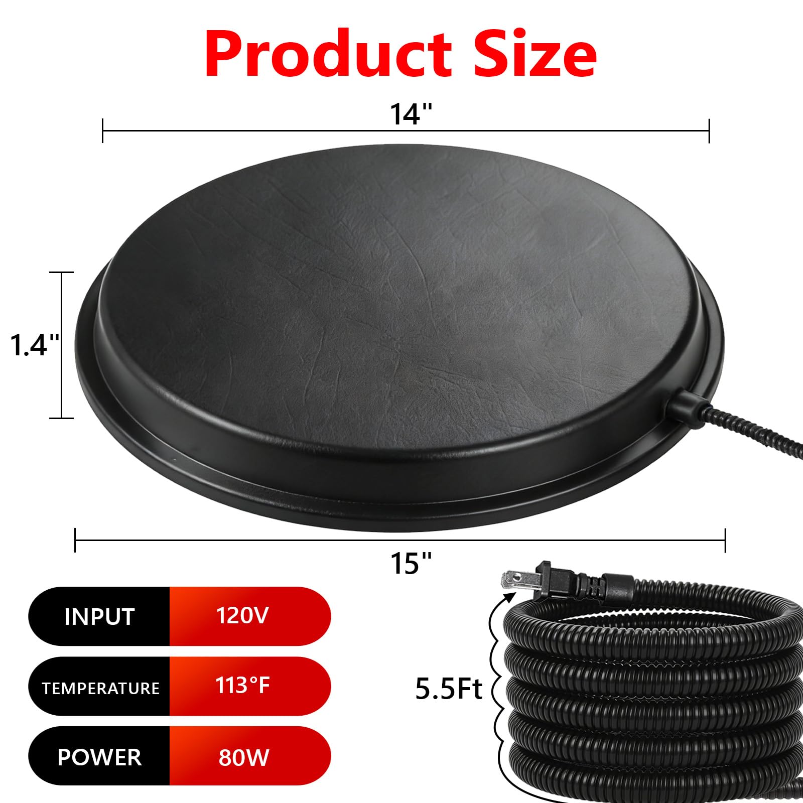 Kokopro heater installed for outdoor and indoor use during winter settings.