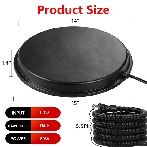 Kokopro heater installed for outdoor and indoor use during winter settings.