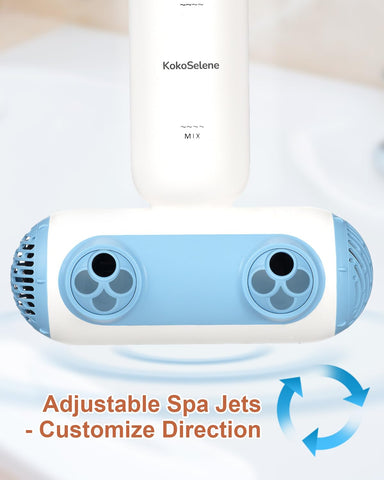 KokoSelene IP67 waterproof design with a 13ft cord promotes safe placement.