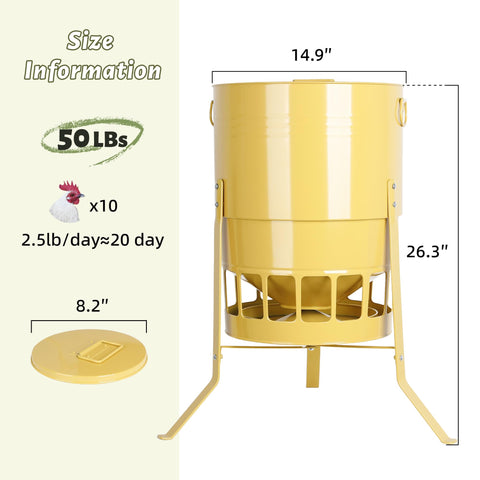 KOL easy-refill lid and handle simplify refilling between zones.