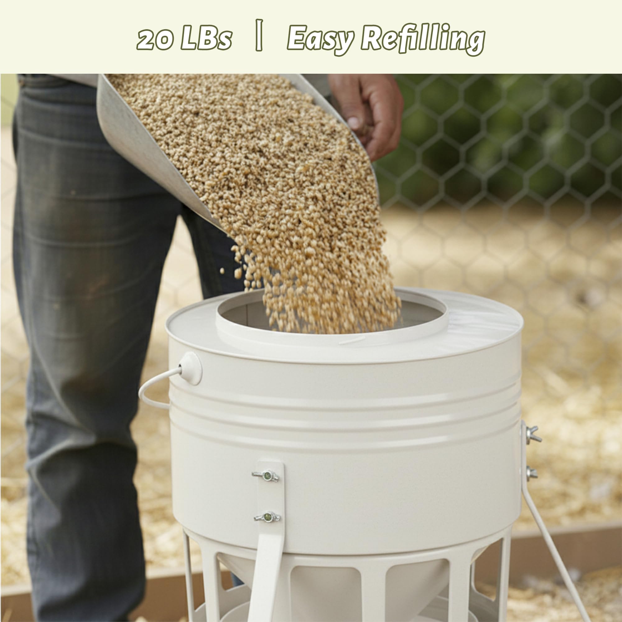 Sturdy 5mm legs and tripod base provide strong stability.