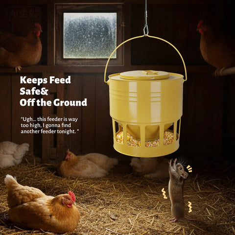 KOL durable finish adds style and longevity to your coop.