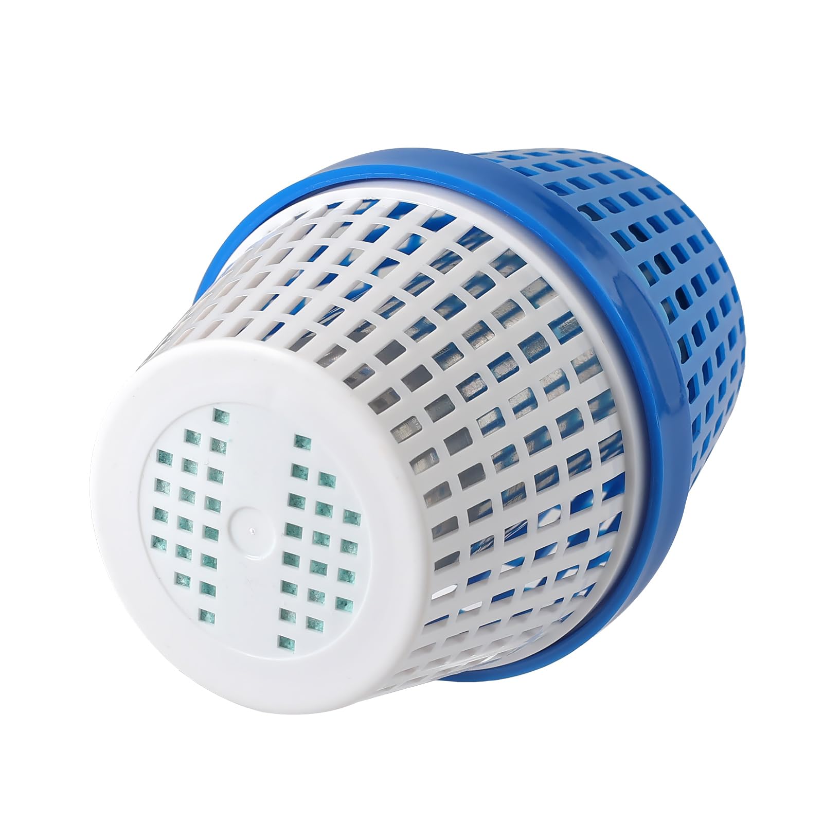 Simple Kolasina installation step in skimmer for instant care.